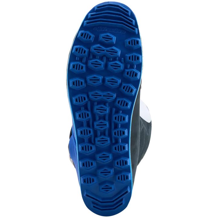 Crosstøvler Tech-T Sort Blå Hvid Alpinestars – billede 4