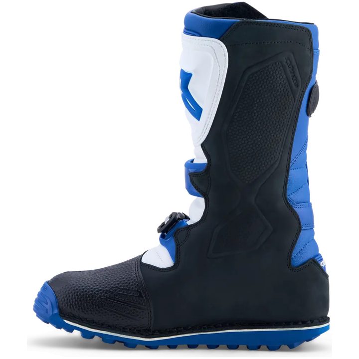 Crosstøvler Tech-T Sort Blå Hvid Alpinestars – billede 5