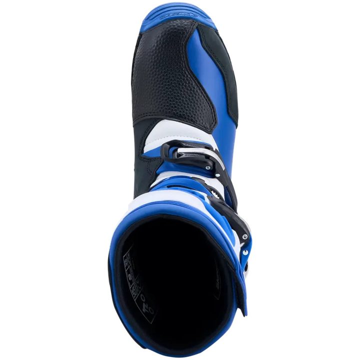 Crosstøvler Tech-T Sort Blå Hvid Alpinestars – billede 6