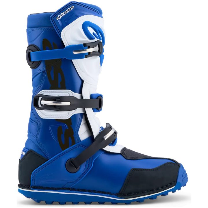 Crosstøvler Tech-T Sort Blå Hvid Alpinestars – billede 7