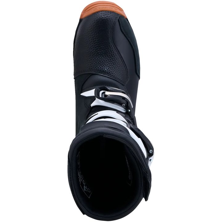 Crosstøvler Tech-T Sort Gummi Hvid Alpinestars 5 – billede 2