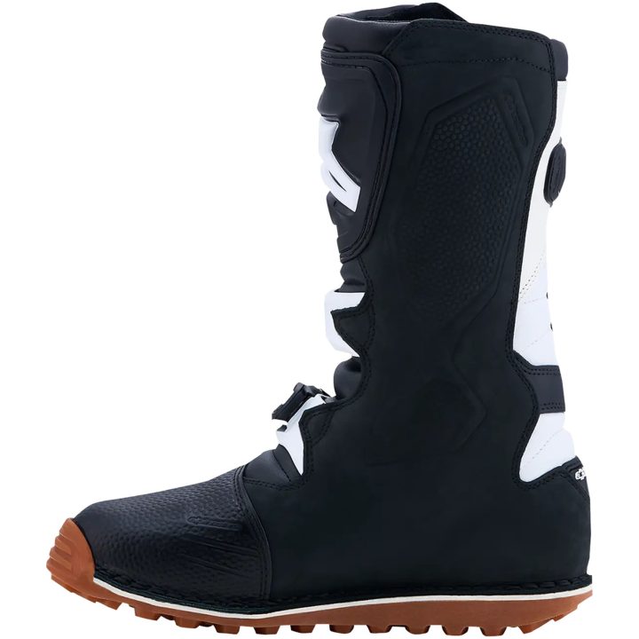 Crosstøvler Tech-T Sort Gummi Hvid Alpinestars 5 – billede 3