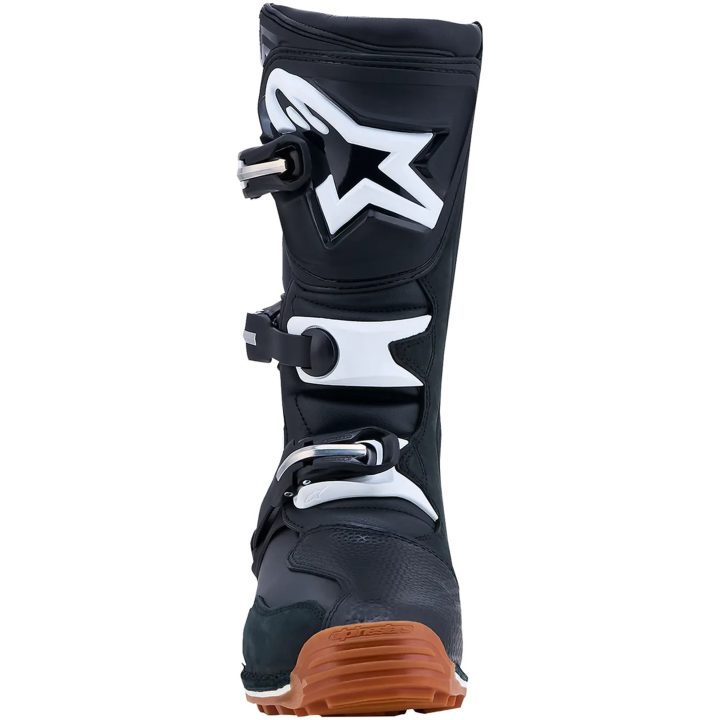 Crosstøvler Tech-T Sort Gummi Hvid Alpinestars 5 – billede 6