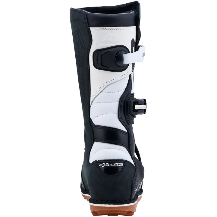 Crosstøvler Tech-T Sort Gummi Hvid Alpinestars 5 – billede 7