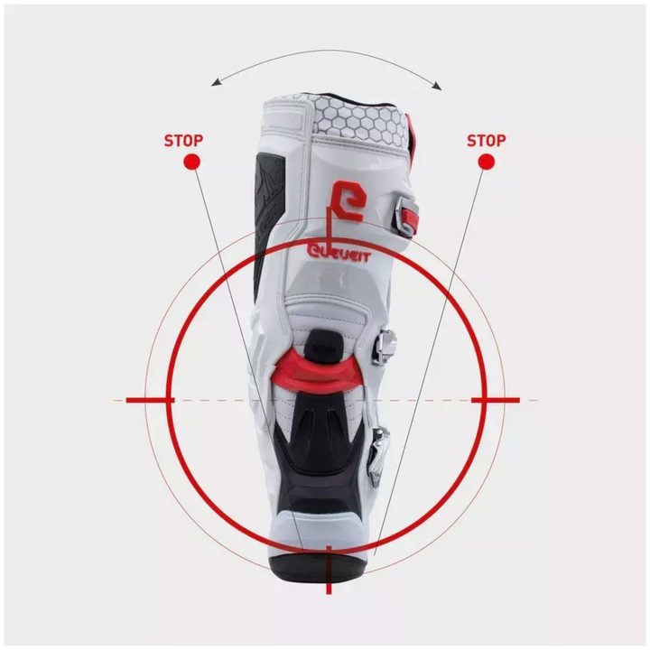 Crosstøvler X Legend EVO Hvid ELEVEIT 39 – billede 11