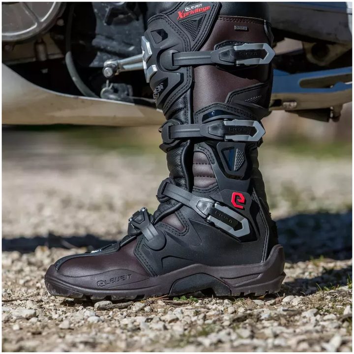 Crosstøvler X Privilege E-Dry Brun ELEVEIT 41 – billede 2