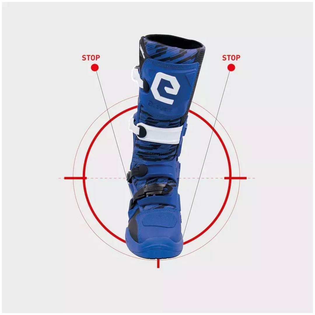 Crosstøvler X Privilege Rød ELEVEIT 41 – billede 6
