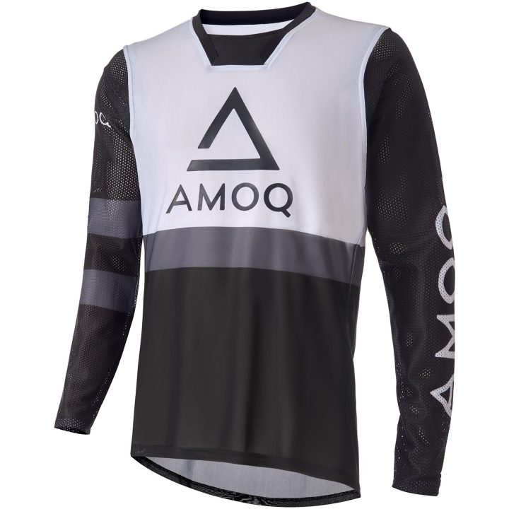 Crosstrøje Airline Mesh Sort Hvid AMOQ XS – billede 2