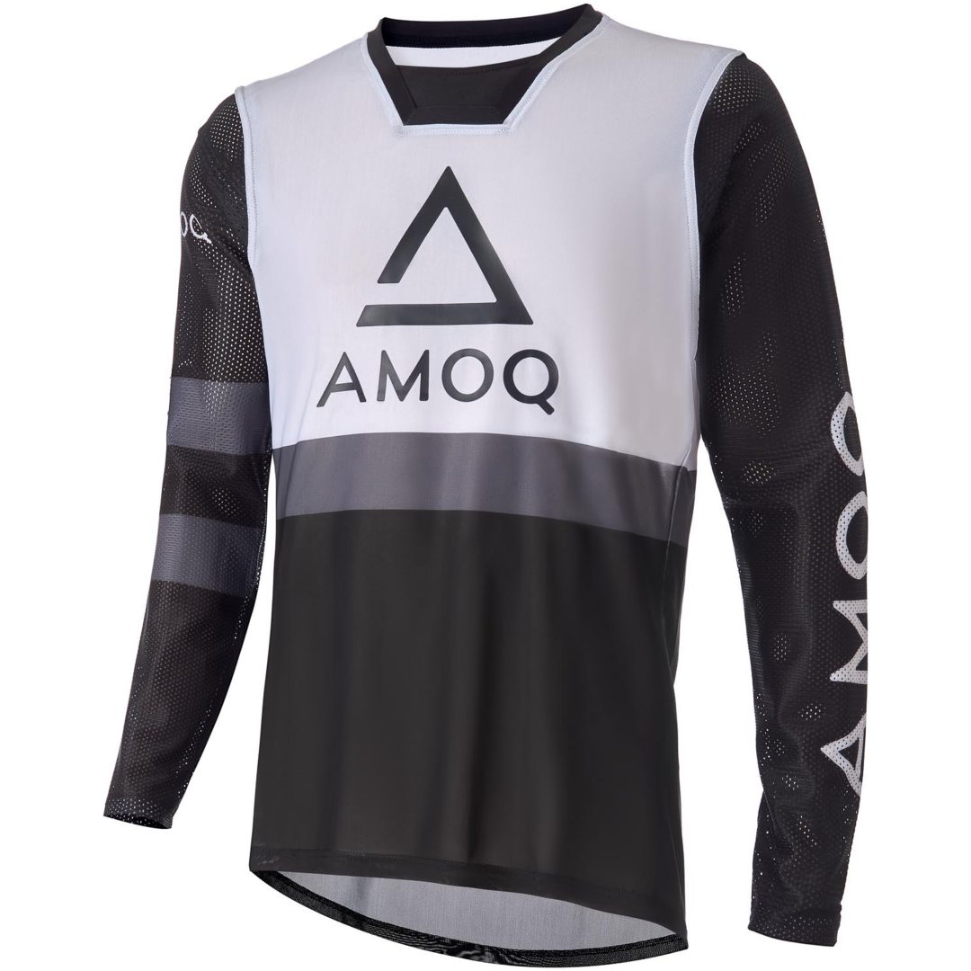 Crosstrøje Airline Mesh Sort Hvid AMOQ XS – billede 3