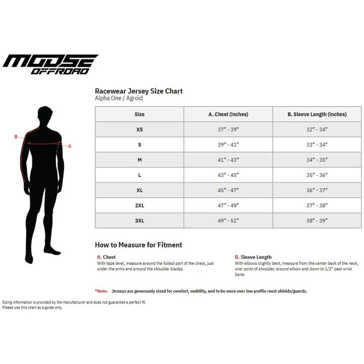 Crosstrøje Alpha One Blå Lilla Hvid MOOSE OFFROAD SOFT-GOODS – billede 4