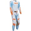 Crosstrøje Alpha One Blå Orange Hvid MOOSE OFFROAD SOFT-GOODS – miniature 3