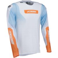 Crosstrøje Alpha One Blå Orange Hvid MOOSE RACING
