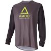 Crosstrøje Ascent Comp Grå Sort HiVis AMOQ s – miniature 4