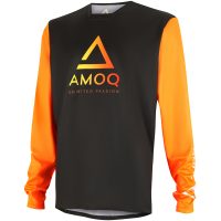 Crosstrøje Ascent Comp Sort Orange AMOQ