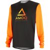 Crosstrøje Ascent Comp Sort Orange AMOQ XS – miniature 5