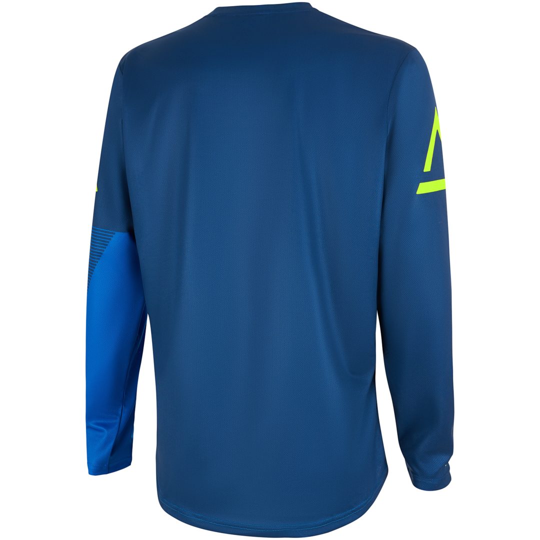Crosstrøje Ascent Strive V2 Blå Mørkeblå AMOQ XS – billede 2