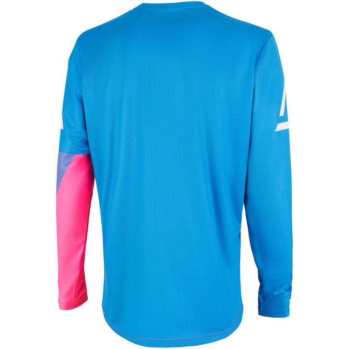 Crosstrøje Ascent Strive V2 Lyseblå Pink AMOQ s – billede 2