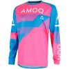 Crosstrøje Ascent Strive V2 Lyseblå Pink AMOQ s – miniature 1