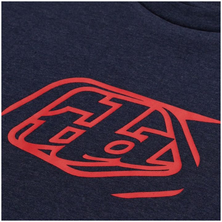 Crosstrøje Badge Marineblå TROY LEE DESIGNS Large Barn – billede 3