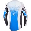 Crosstrøje Børn Fluid Drag Blå Grå Lilla Alpinestars s – miniature 2