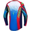 Crosstrøje Børn Fluid Drag Blå Marineblå Rød Hvid Alpinestars s – miniature 2