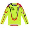 Crosstrøje Børn GP Pro Aura Neongul TROY LEE DESIGNS yxs – miniature 1