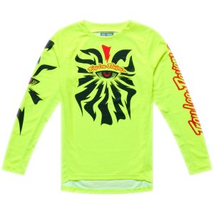 Crosstrøje Børn GP Pro Cyclops Neongul TROY LEE DESIGNS