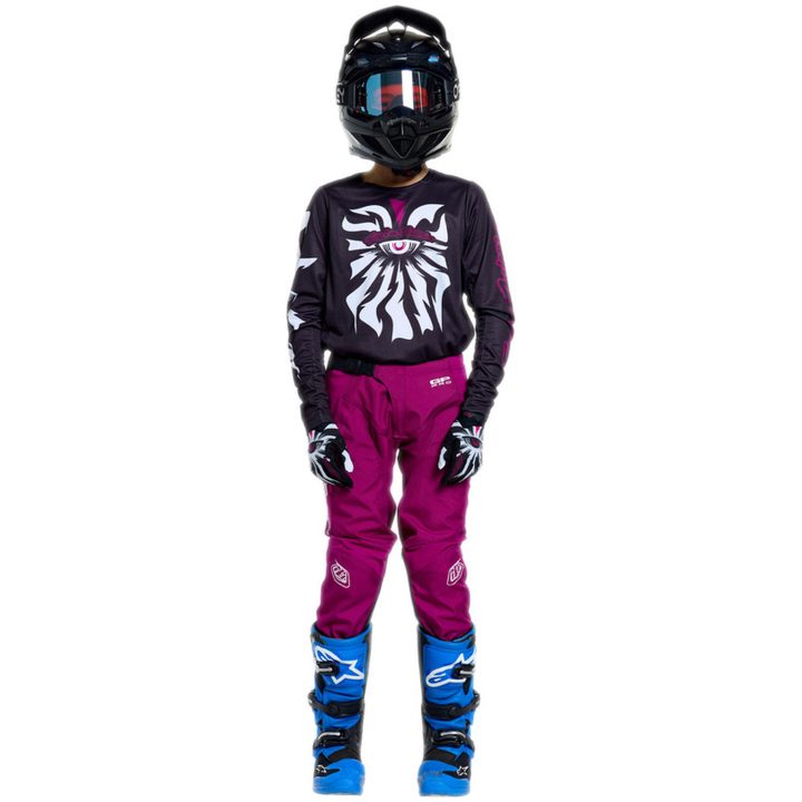 Crosstrøje Børn GP Pro Cyclops Sort TROY LEE DESIGNS yxs – billede 4