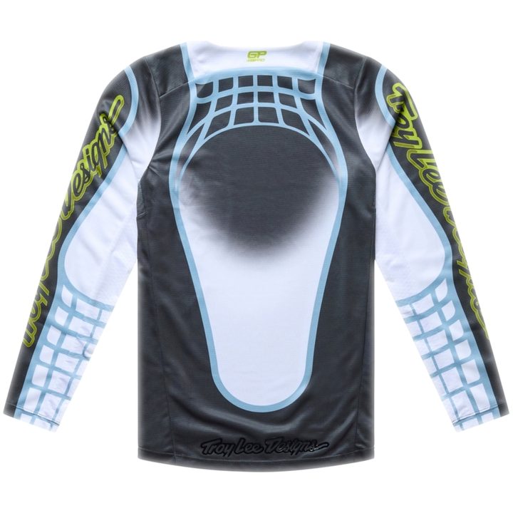 Crosstrøje Børn GP Pro Framework Grå Grå TROY LEE DESIGNS yxs – billede 2