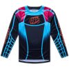 Crosstrøje Børn GP Pro Framework Sort Blå TROY LEE DESIGNS yxs – miniature 1
