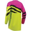 Crosstrøje Børn Launchmode Shockie Pink Gul THOR 2XS – miniature 2