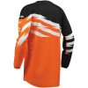 Crosstrøje Børn Launchmode Shockie Sort Orange THOR 2XS – miniature 2