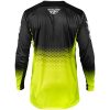 Crosstrøje Børn Rayce Sonar Neongul Sort Hvid FLY RACING ym – miniature 2