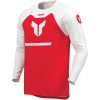 Crosstrøje Børn Ridemode Menace Rød Hvid THOR 2XS – miniature 3