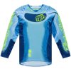 Crosstrøje Børn SE Pro Illusion Blå Neongul TROY LEE DESIGNS s – miniature 1