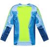 Crosstrøje Børn SE Pro Illusion Skiffergrå Neongul TROY LEE DESIGNS ym – miniature 4
