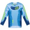 Crosstrøje Børn SE Pro Illusion Skiffergrå Neongul TROY LEE DESIGNS ym – miniature 1