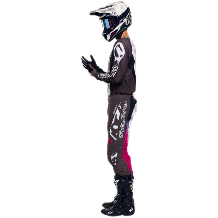 Crosstrøje Børn SE Pro Myth Mørk Oliven Pimpsten TROY LEE DESIGNS s – billede 5