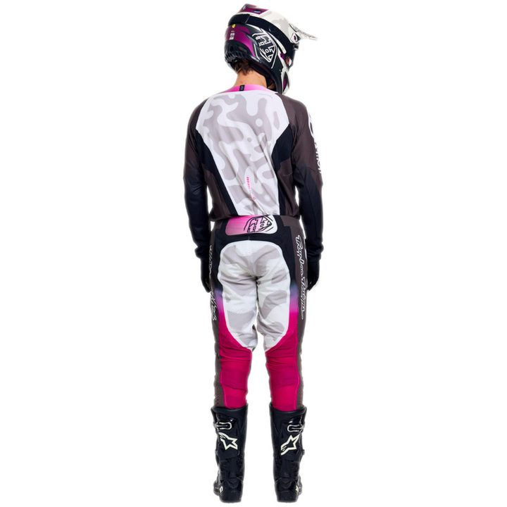 Crosstrøje Børn SE Pro Myth Mørk Oliven Pimpsten TROY LEE DESIGNS s – billede 6