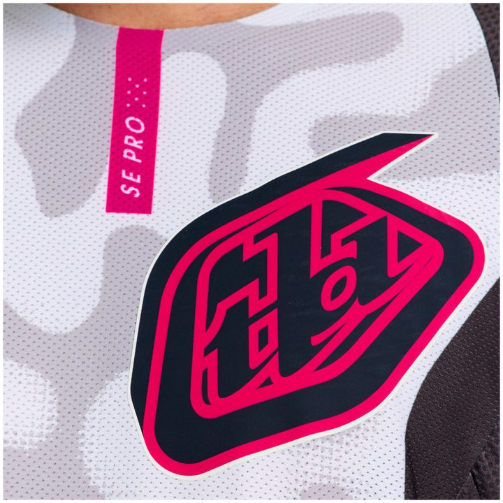 Crosstrøje Børn SE Pro Myth Mørk Oliven Pimpsten TROY LEE DESIGNS s – billede 8