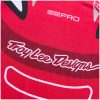Crosstrøje Børn SE Pro Salvo Rød Hvid TROY LEE DESIGNS yxs – miniature 9