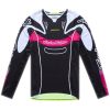 Crosstrøje Børn SE Pro Salvo Sort Hvid TROY LEE DESIGNS yxs – miniature 1