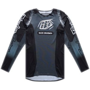 Crosstrøje Børn SE Pro Sever Sort Grå TROY LEE DESIGNS