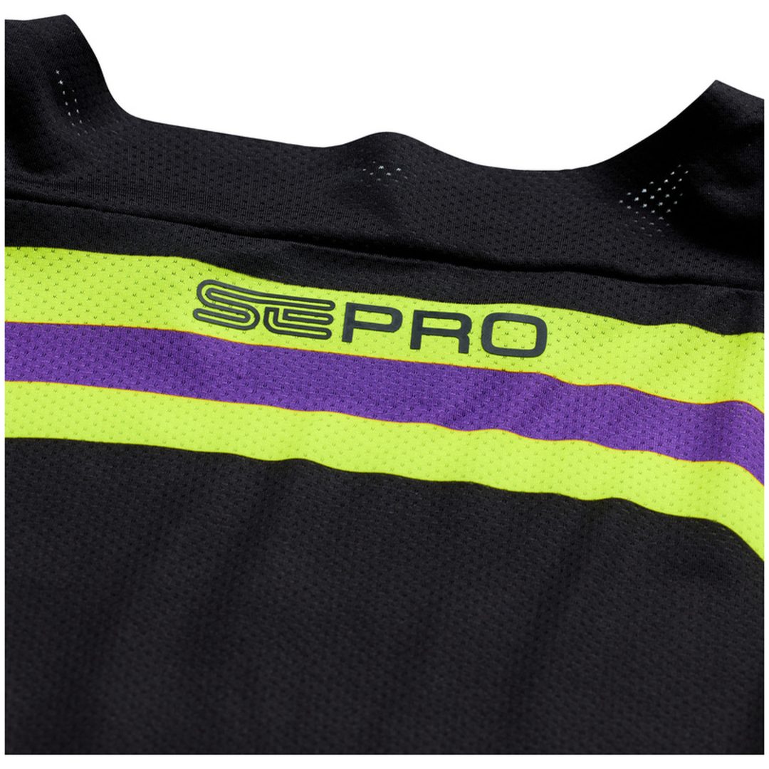 Crosstrøje Børn SE Pro Wander Sort Lilla Gul TROY LEE DESIGNS s – billede 8