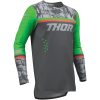 Crosstrøje Børn Sportmode Punkd Grå Grøn THOR s – miniature 1