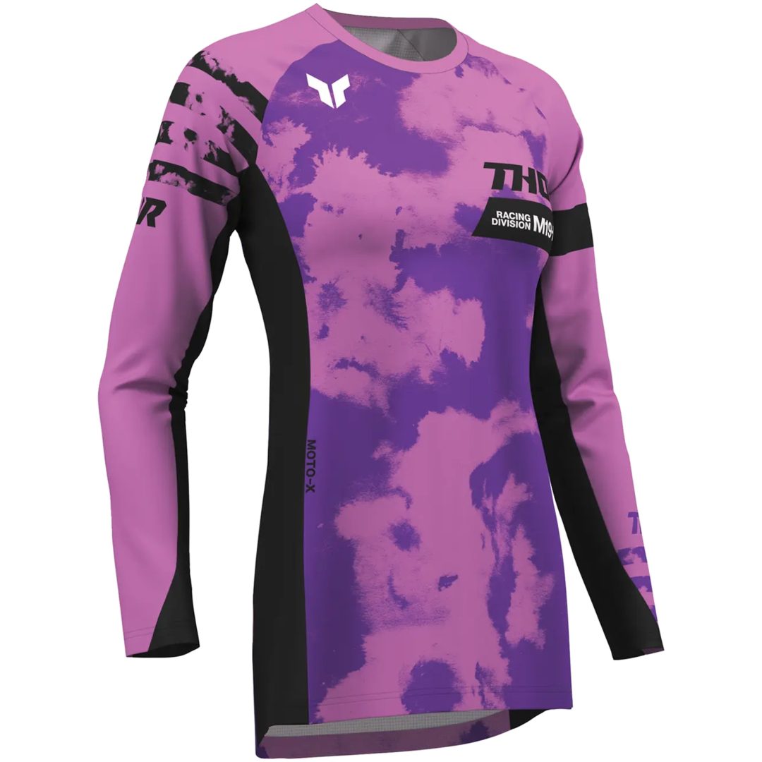Crosstrøje Dame Launchmode Bleach Lilla THOR XS