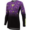 Crosstrøje Dame Launchmode Spotted Sort Lilla THOR XS – miniature 4