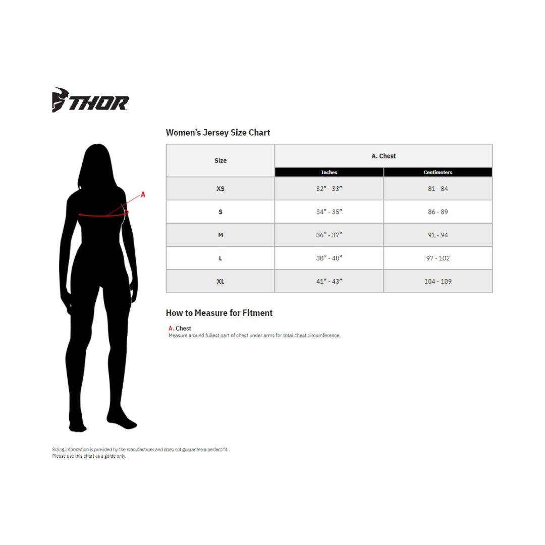 Crosstrøje Dame Pulse Rev Performance Sort THOR Medium – billede 2