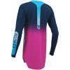 Crosstrøje Dame Sportmode Merge Blå Pink THOR XS – miniature 4