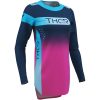Crosstrøje Dame Sportmode Merge Blå Pink THOR XS – miniature 1